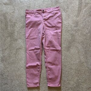 Maurices Blush‎ Pink Buttoned Pants